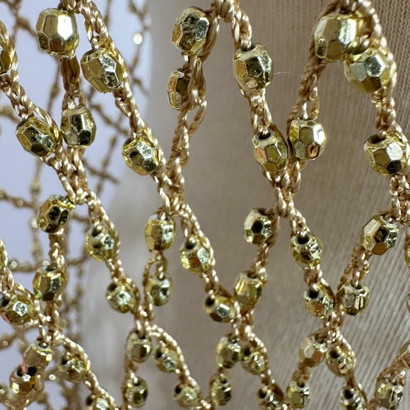 Free People Top it Off Tunic in Gold size M/L NWT - Picture 5 of 14